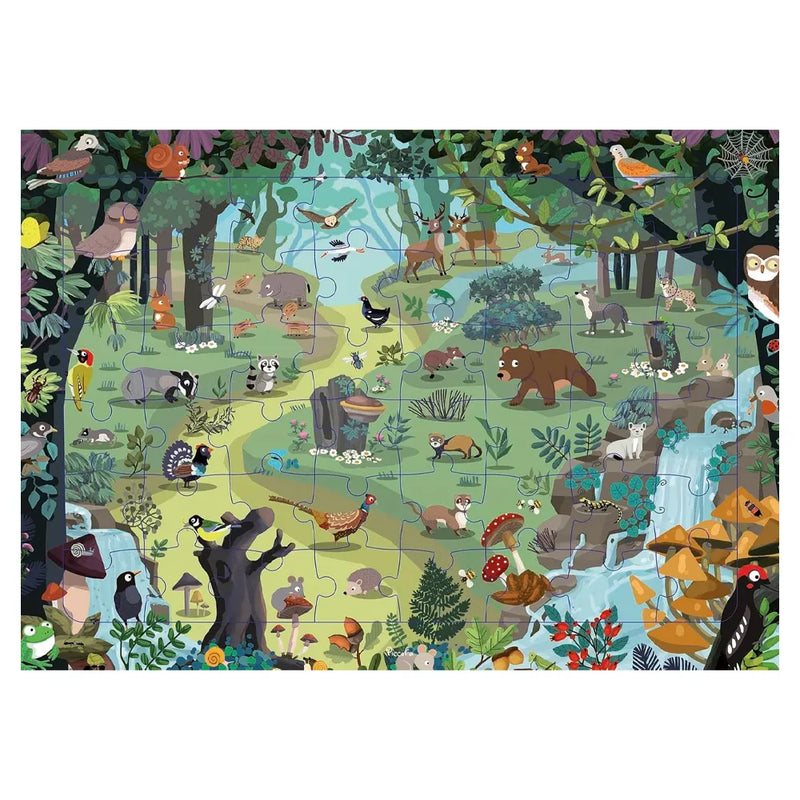 Piccolia Puzzle El Bosque 48 Piezas - 4A+