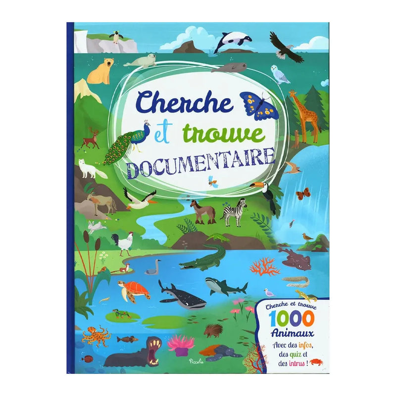 Piccolia Documental 1000 Animales