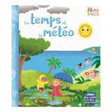 Piccolia Livre Les Picco-Docs - Le Temps et la Météo