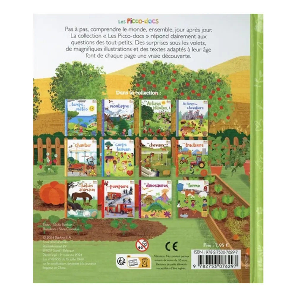 Piccolia Livre Les Picco-Docs - Arbres et Plantes