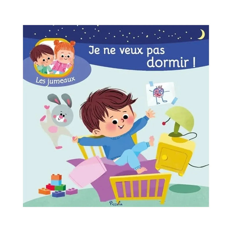 I Don't Want to Sleep! - The Twins