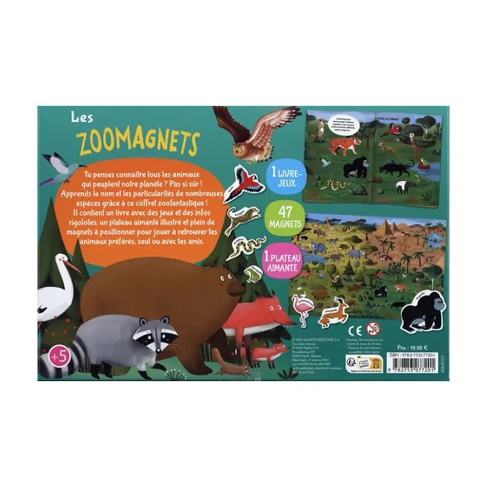 Piccolia Les Zoomagnets 