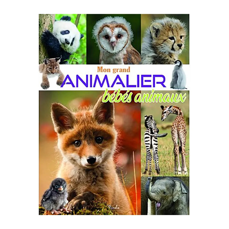 Piccolia Libro Mi Gran Animalario Bebés Animales