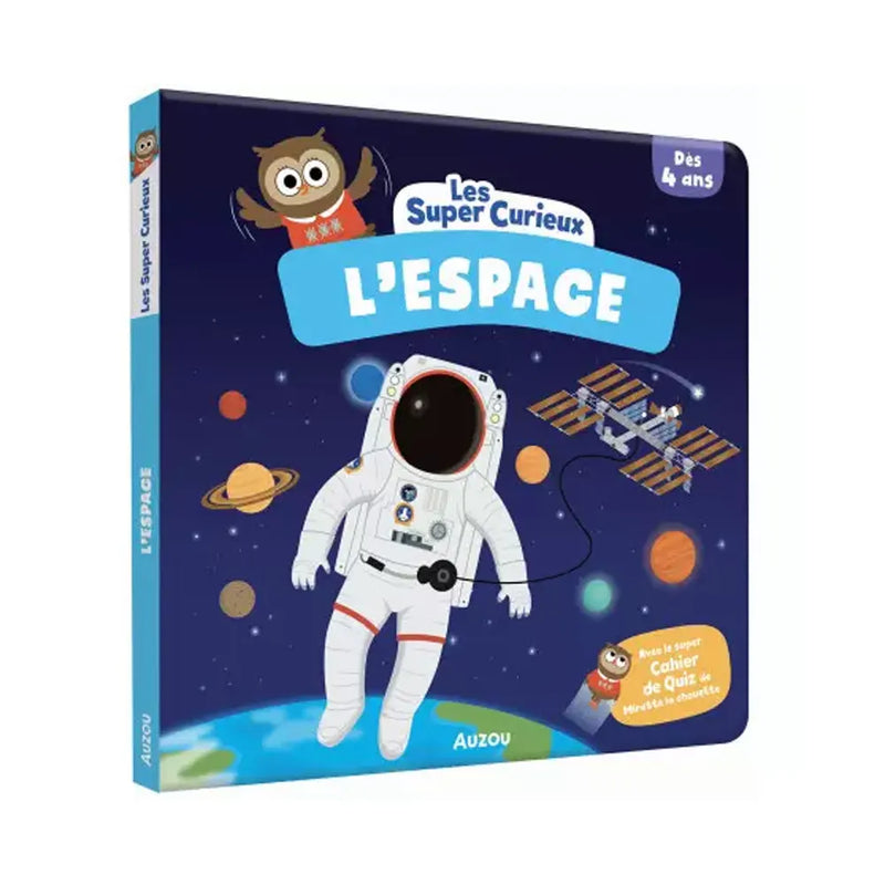 Auzou Eveil Les Super Curieux - L'Espace