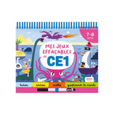 Auzou Éducation Mes Jeux Effaçables de CE1
