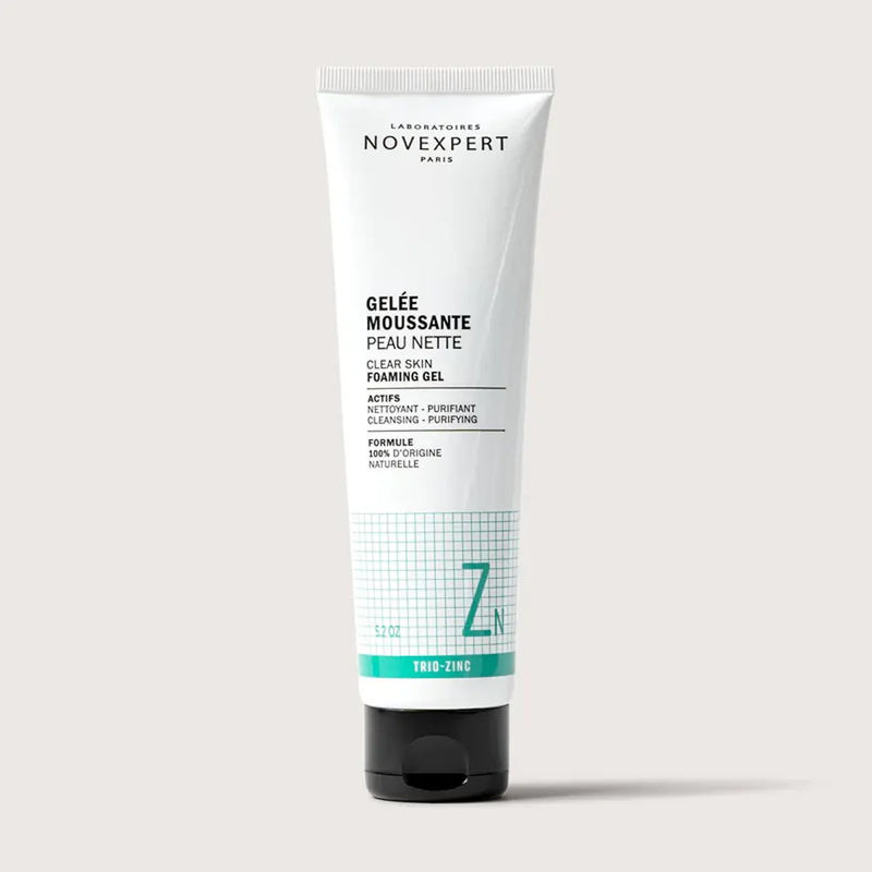 Novexpert Trio-Zinc Gel Espumoso Piel Limpia - 150g