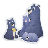 Eurekakids Puzzle Escalable 4 en 1 - Animales del Bosque - 2A+