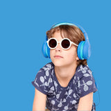 Babiators Lunettes de Soleil Rondes 3-5 Ans - Sweet Cream