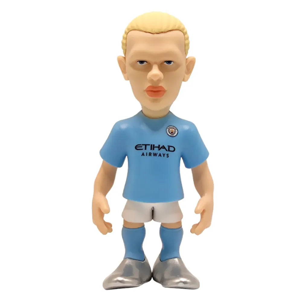 Minix Figura de Futbolista 12cm – Erling Haaland – Manchester City