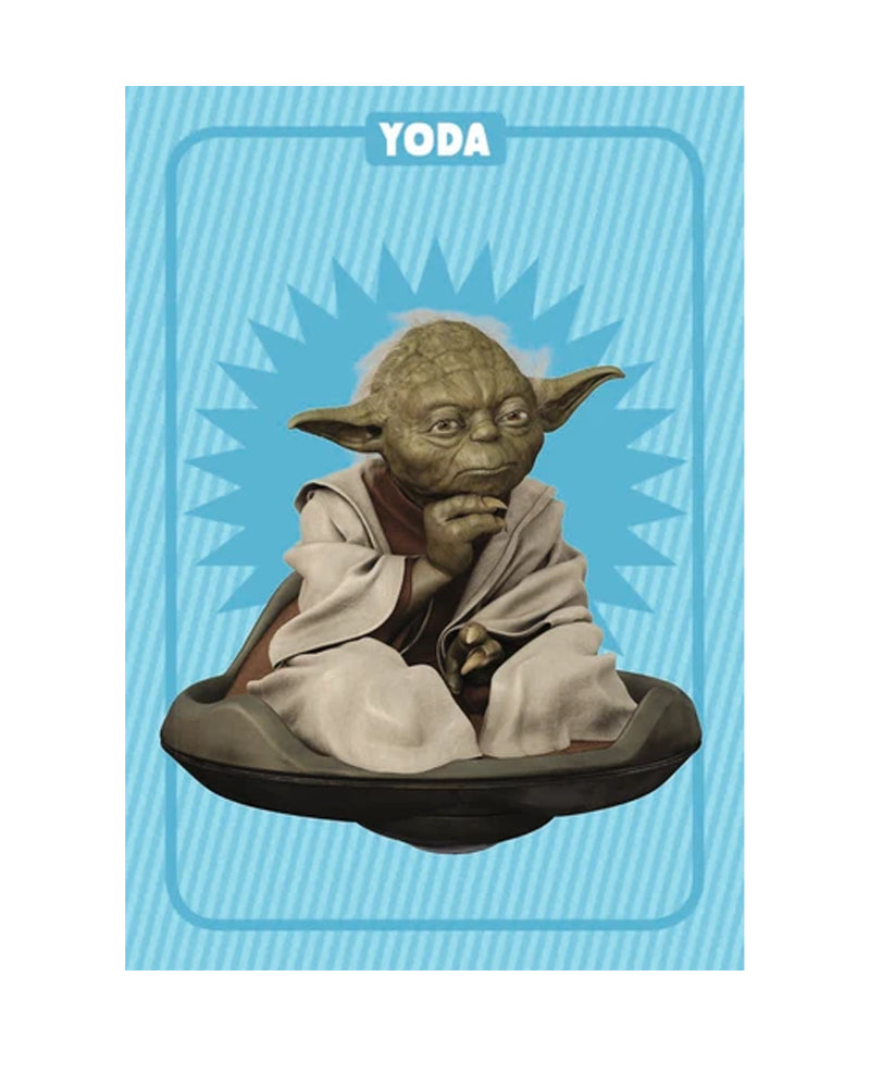 Juego de cartas de Star Wars: ¡quién eres! 6A+