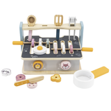 Viga Toys PolarB Cuisine & Grille en Bois 24M+