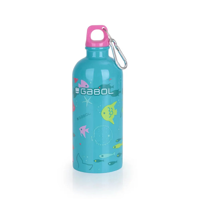 Gabol ACQUA – Bouteille Enfant en Acier Inoxydable 600ml