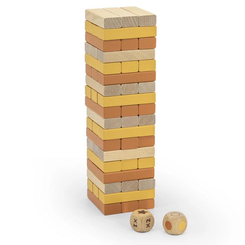 Viga Toys PolarB Wooden Stacking Tower Game 3A+