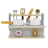 Viga Toys PolarB Cuisine & Grille en Bois 24M+