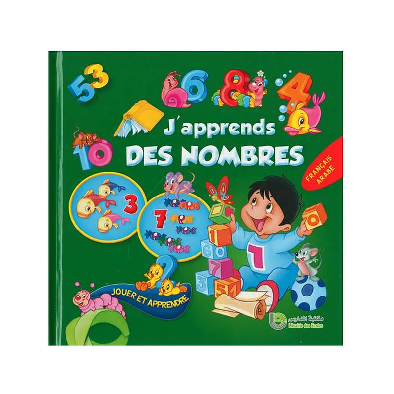 I Learn Numbers - Arabic French