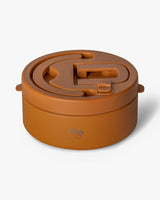 Thermos alimentaire en acier inoxydable 400ml Citron - Caramel