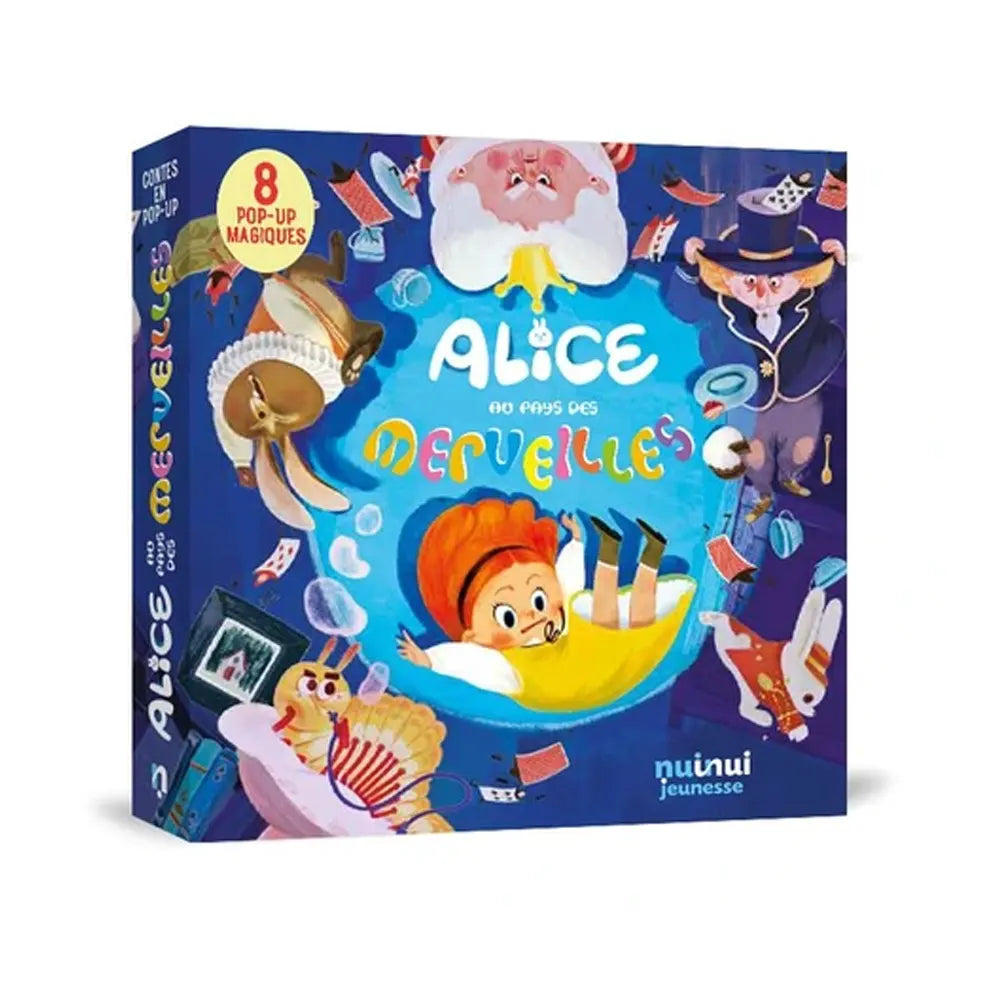 Alicia en el País de las Maravillas – Cuentos en Pop-up