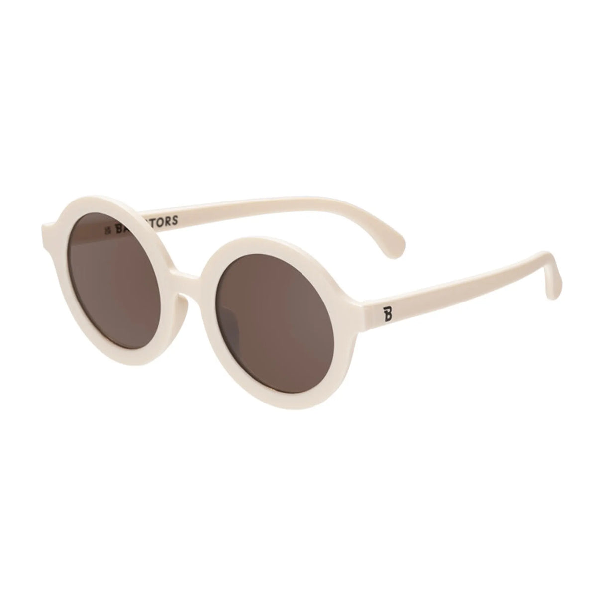 Babiators Lunettes de Soleil Rondes 3-5 Ans - Sweet Cream