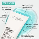 Novexpert Trio-Zinc Gelée Moussante Peau Nette - 150G