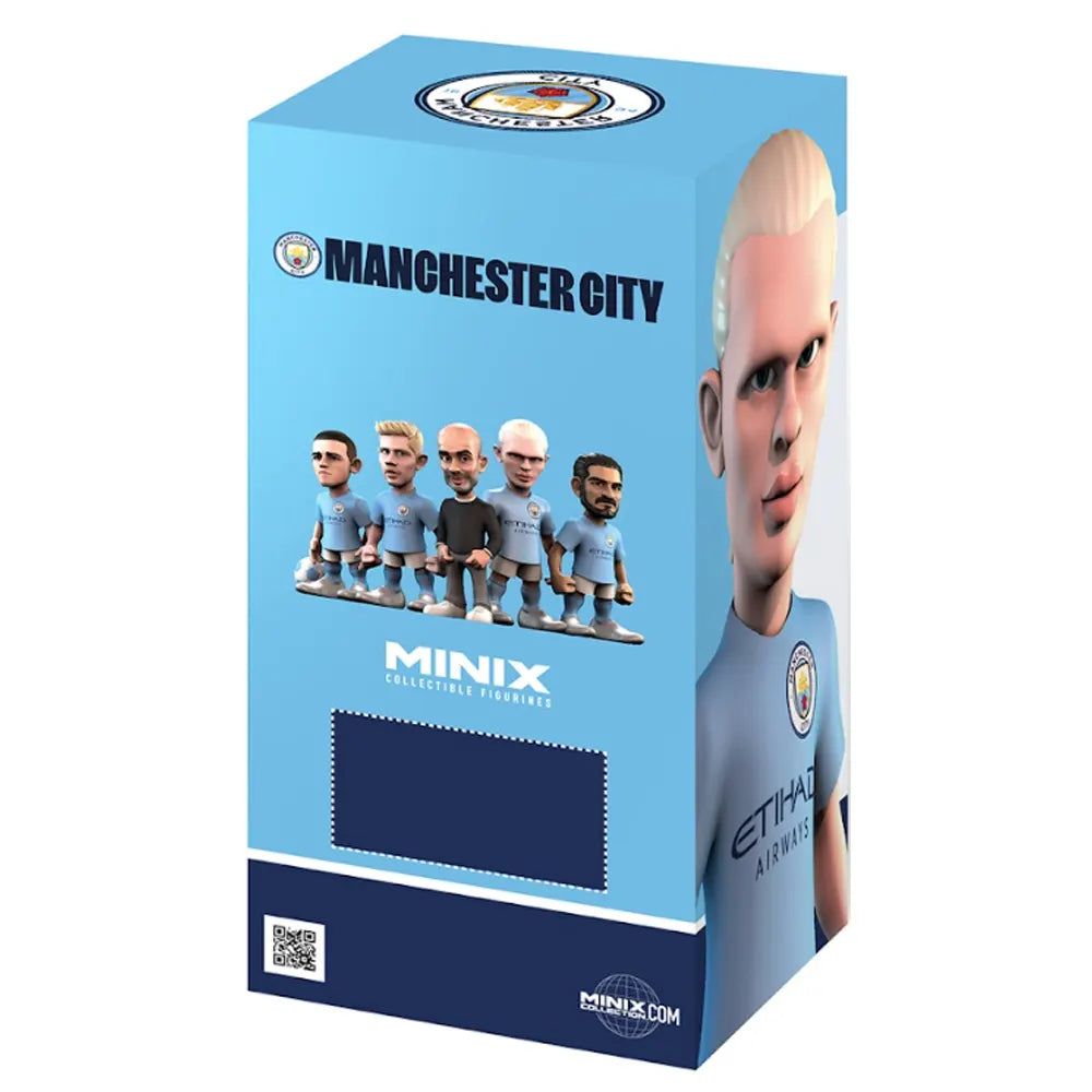 Minix Figura de Futbolista 12cm – Erling Haaland – Manchester City