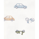 Couverture PurelySoft pour bébé - Imprimé voitures