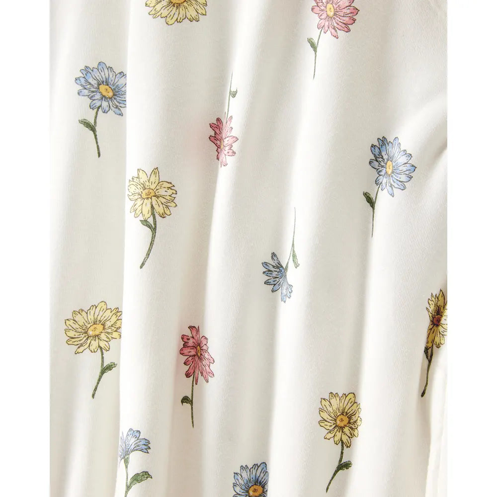 Couverture PurelySoft Bébé Carter's - Ivoire Florale