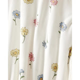 Couverture PurelySoft Bébé Carter's - Ivoire Florale