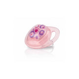 Sucette Nûby en Silicone Comfort - Rose