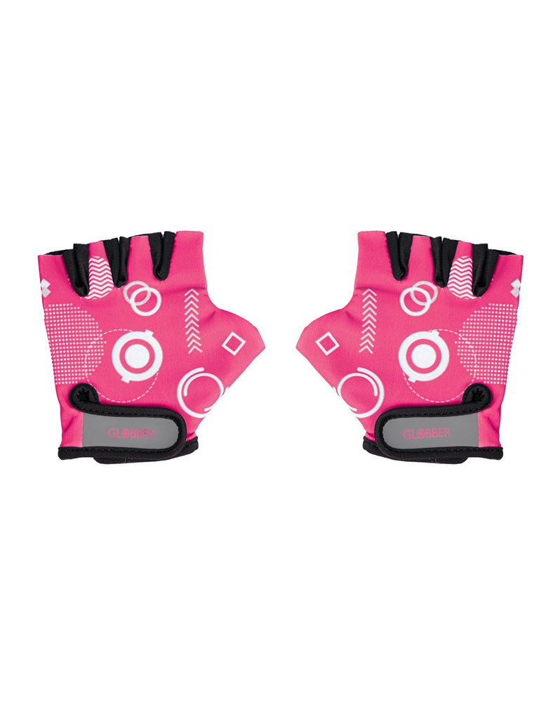 Globber Gant de Protection Enfants - Fushia Formes