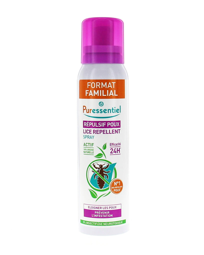 Puressentiel Spray Repelente Antipiojos 24H - 200 ml