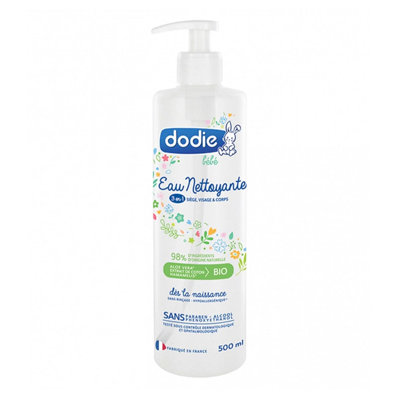 Dodie Agua Limpiadora 3 en 1 Frasco Dosificador - 500ml