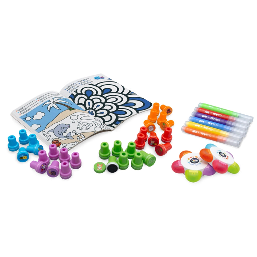 Buki Activity box - Sellos 3A+