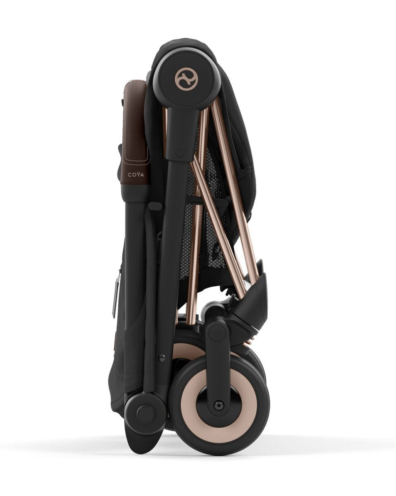CYBEX Coya Poussette Sepia - Noir