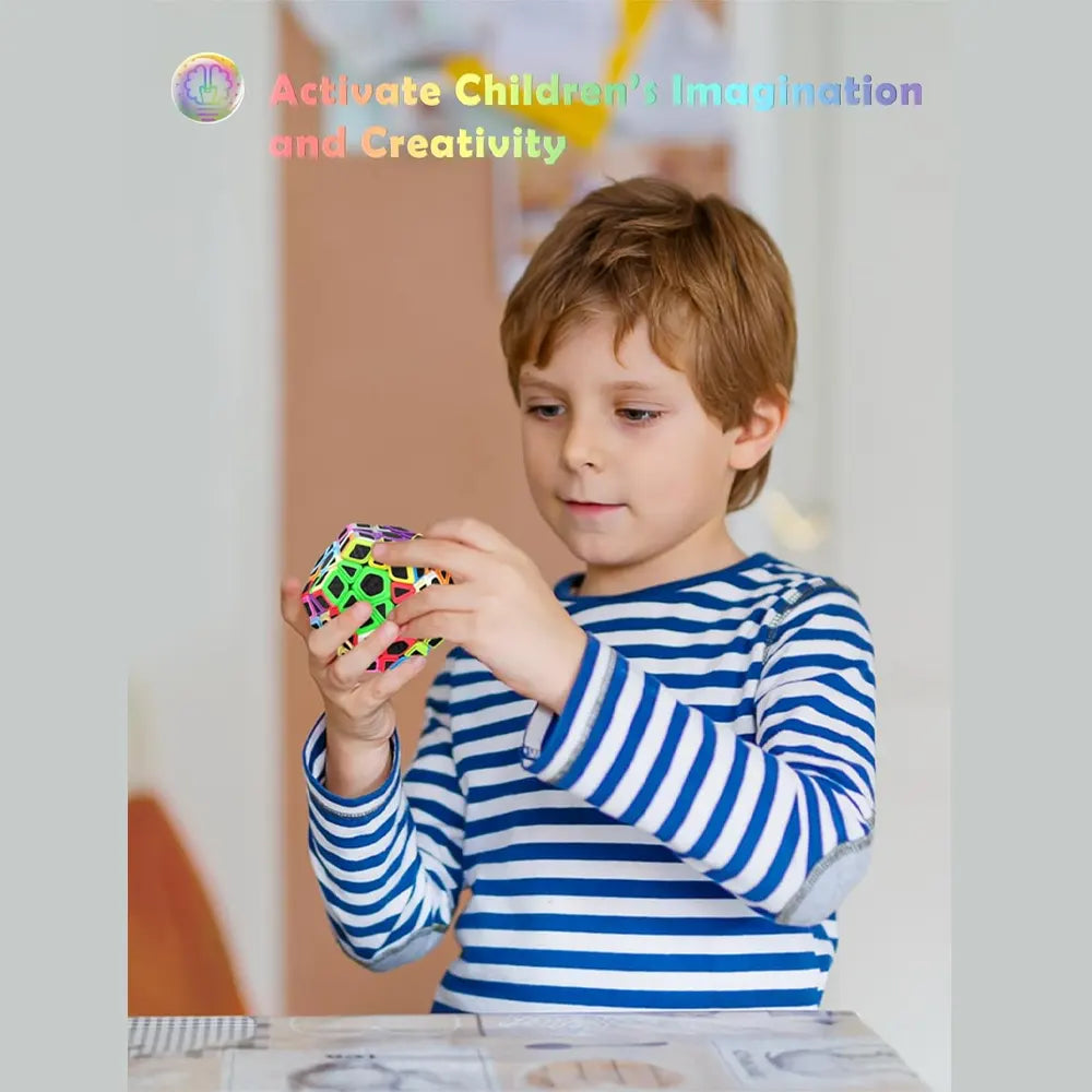 مكعب سرعة خماسي احترافي ذو 12 جانبًا - 6A+