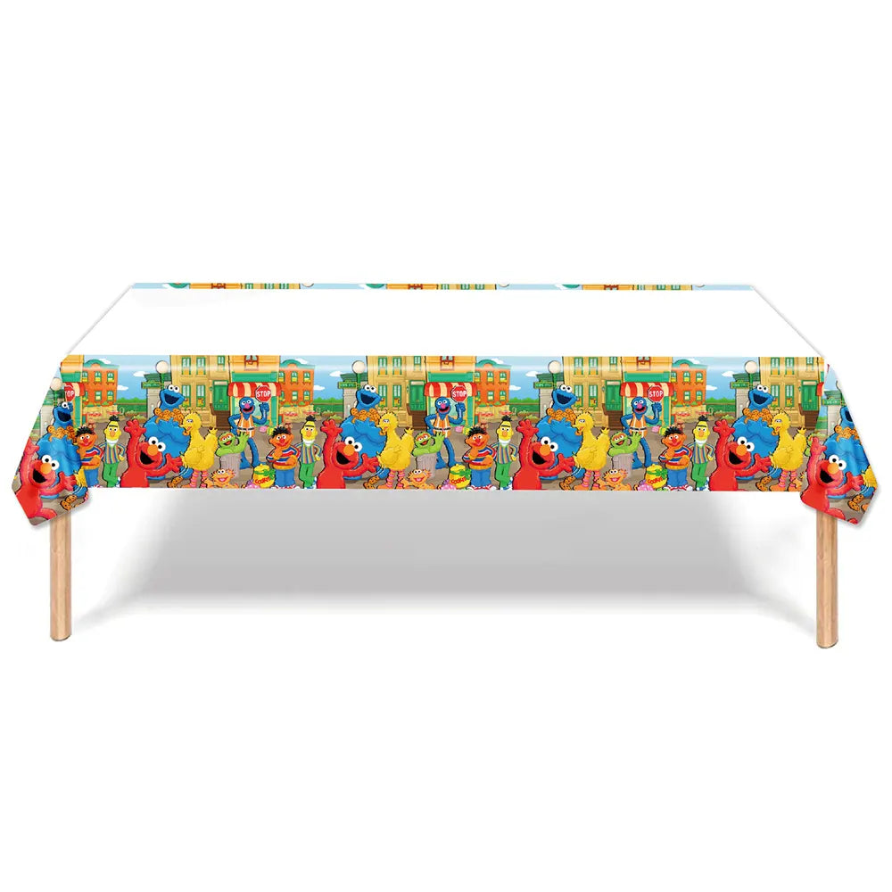 Pack Anniversaire 51 Pièces- Sesame Street