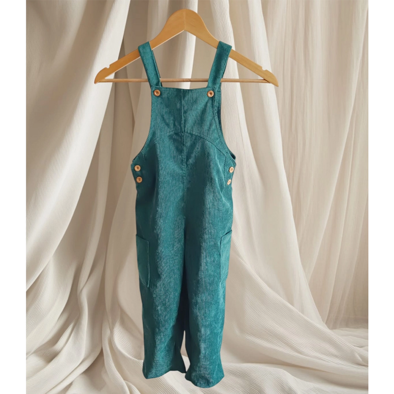 Peto de pana Baby Bulle - Verde