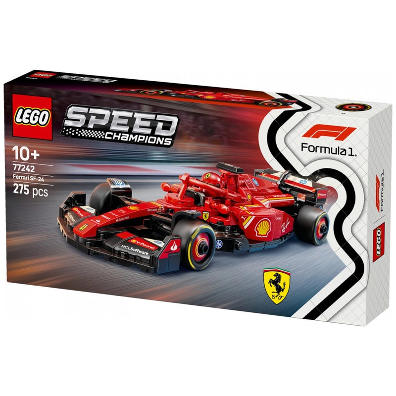Lego Coche de Carreras Ferrari SF-24 F1® 10A+