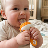 Notre Bebe Sucette Alimentaire Fruits & Légumes +4m premier âge - Orange