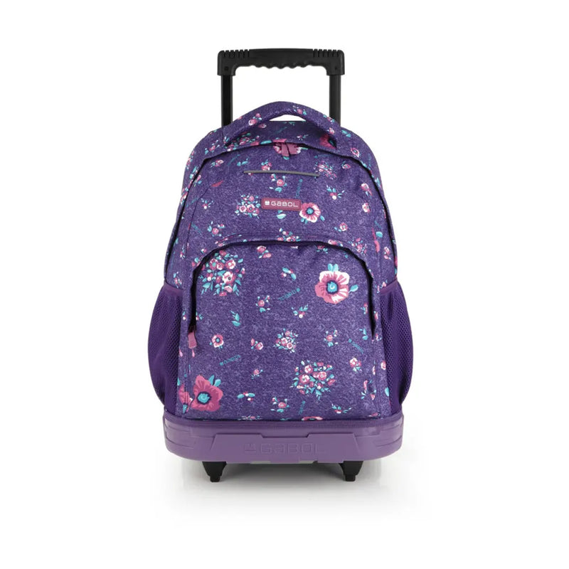 Gabol LILY – Mochila con Ruedas Infantil Impermeable