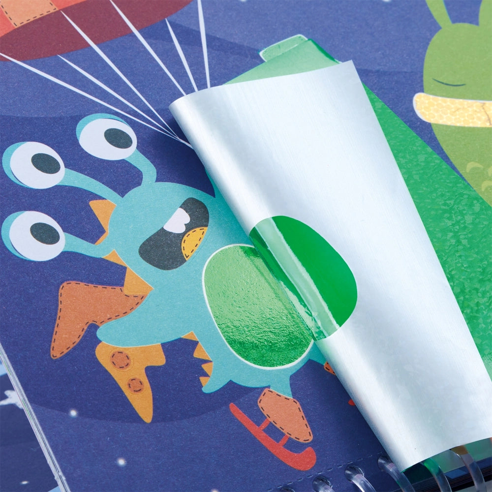 Hape Set artístico viaje intergaláctico 3-6A