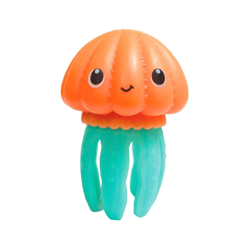 Infantino Juguete De Baño De Gelatina Luminosa 6M+ - Naranja