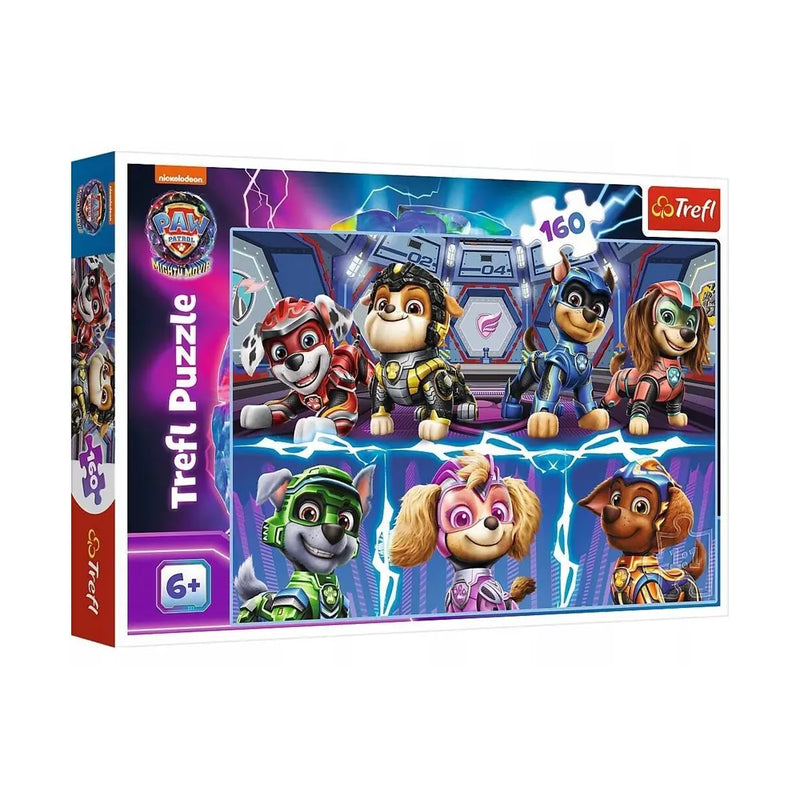 Trefl Paw Patrol 160 Piece Puzzle - 6Y+