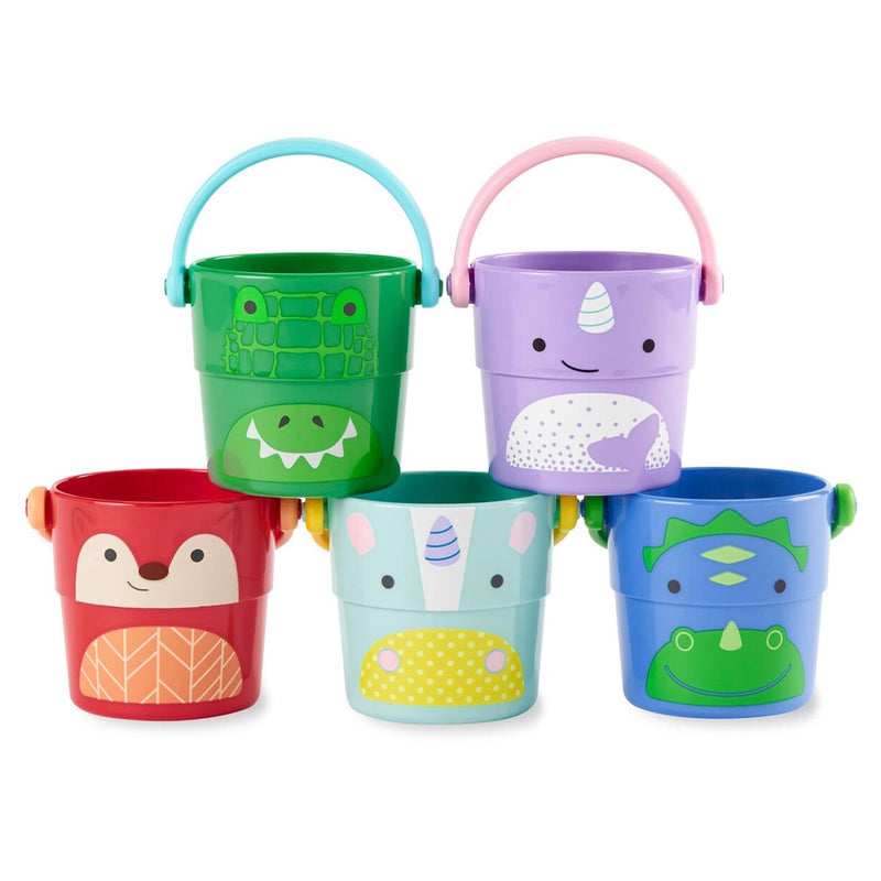 Skip Hop Juguetes de Baño 5 Cubos Pequeños