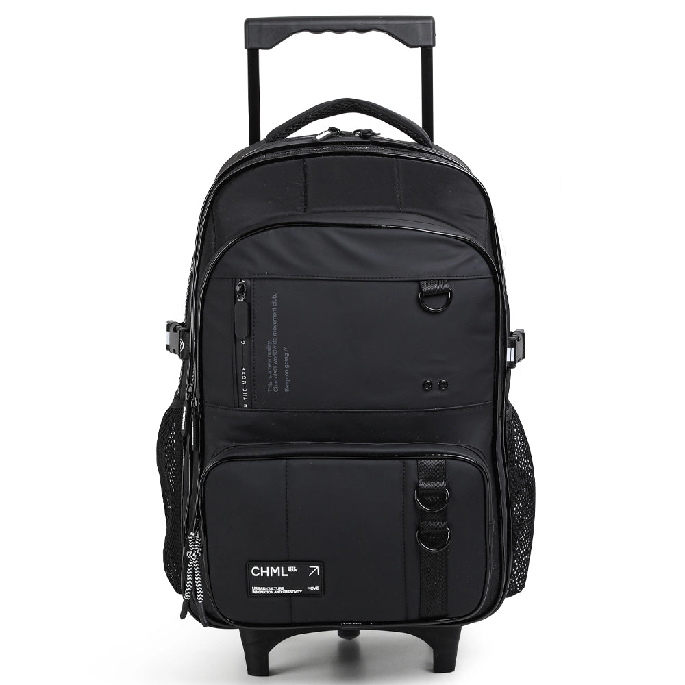 Sac à Dos à Roulettes Urbain 48cm - Fullblack