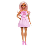 Barbie Fashionistas - Doll with Pink Dress - 3Y+