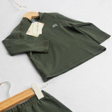 Shems Kids Set Anti-UV Mowgli pour Bébé - Vert Kaki