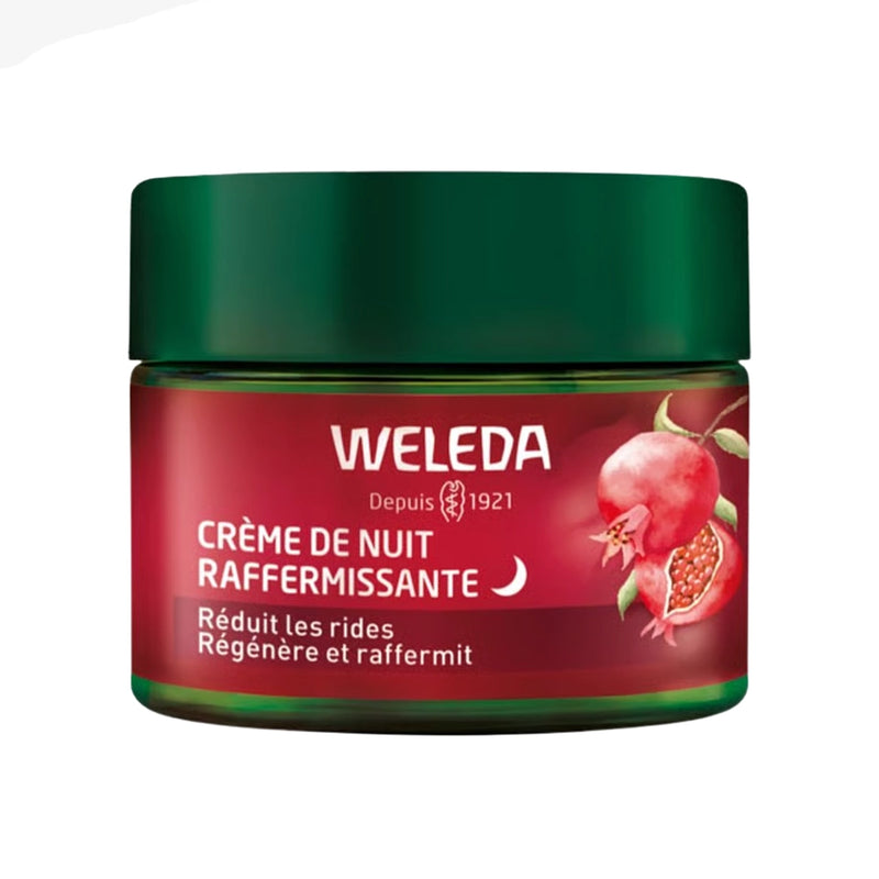 Weleda Crème de Nuit Régénérante Grenade & Peptides de Maca 40ml