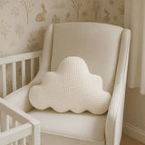 Baby Bulle Coussin Décoratif Nuage Blanc Cassé
