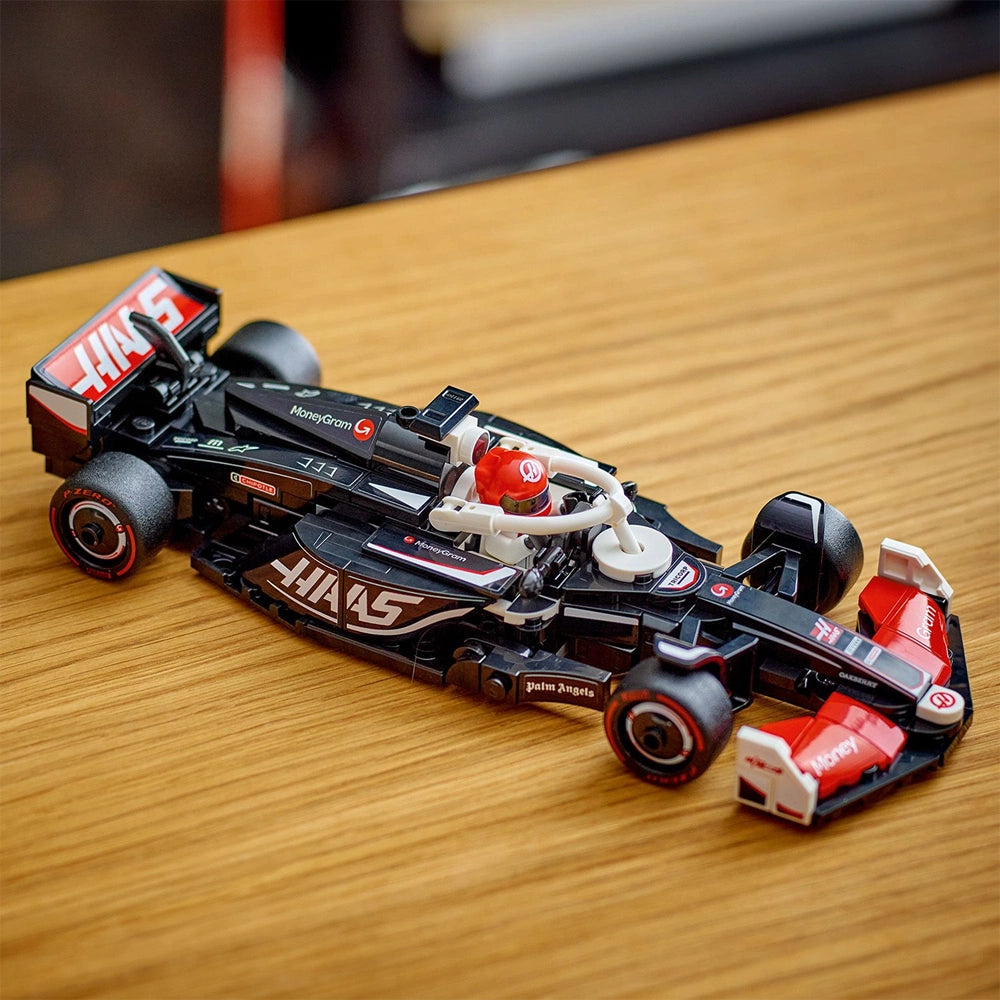 Lego MoneyGram Haas F1® Team VF-24 Race Car 10A+