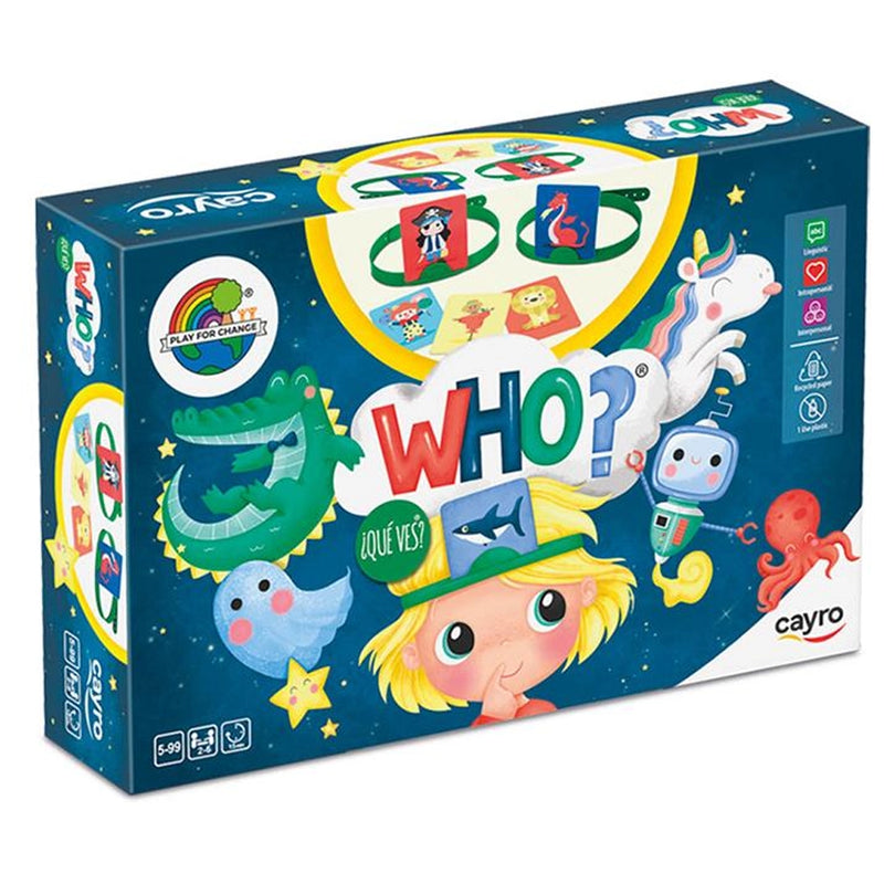 Cayro "What Do You See?" Game 5Y+